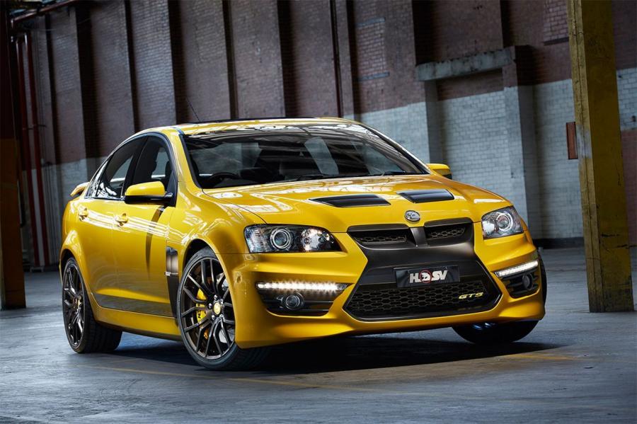  Vauxhall HSV 25th Anniversary GTS 2012 года  (фото 1 из 8)